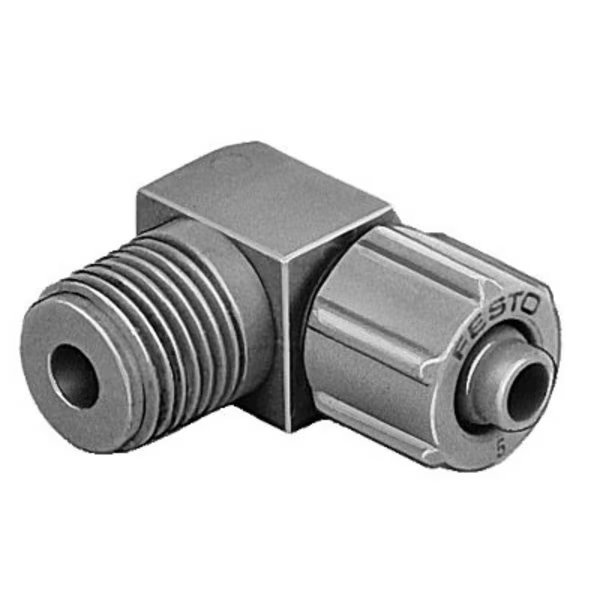 Elbow Quick Connector GCK-3/8-PK-9-KU, Festo, Mfr#: GCK-3/8-PK-9-KU